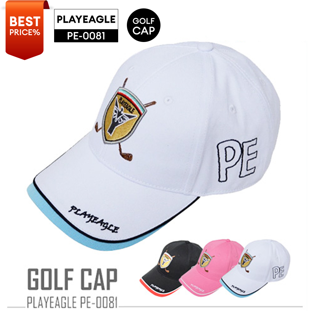 11golf-หมวกกอล์ฟปักลาย-play-eagle-pe-0081-ผลิตจากเนื้อผ้าคุณภาพสูง-nano-tec