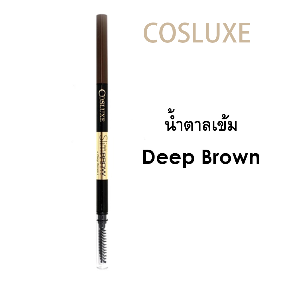 merrezca-cosluxe-slimbrow-pencil-ดินสอเขียนคิ้ว-คอสลุค-ดินสอเขียนคิ้ว-x-1-ชิ้น