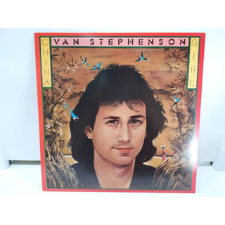 1LP Vinyl Records แผ่นเสียงไวนิล  Van Stephenson - China Girl  (J12D52)