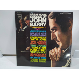 1LP Vinyl Records แผ่นเสียงไวนิล  Great Movie Sounds of John Barry  (J12D60)
