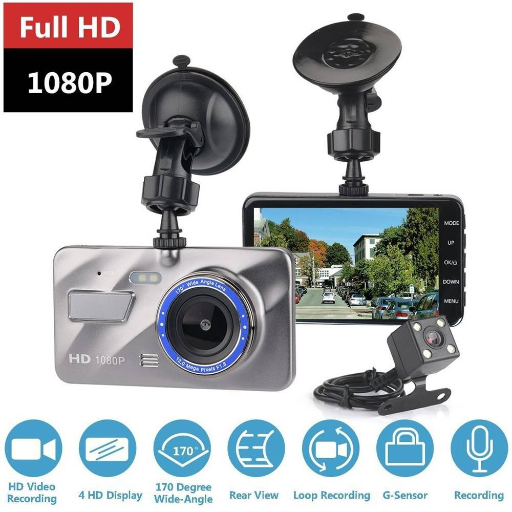 พร้อมส่ง-กล้องติดรถยนต์หน้าหลัง-รุ่น-a10-full-hd-1080p-ชัดทั้งกลางวันกลางคืน