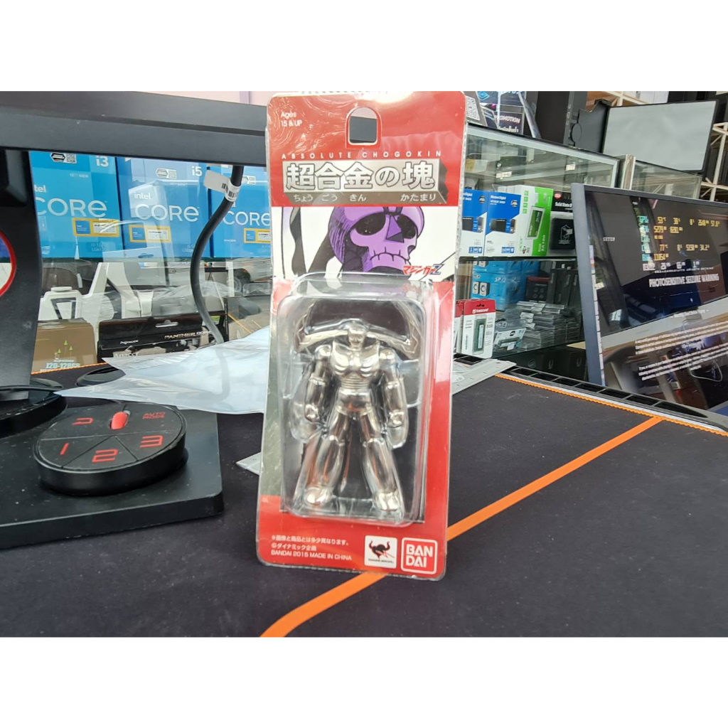 Bandai Absolute Chogokin Dynamic Kotetsu Jeeg - Figurina In Metallo Da Collezione, 8 Cm