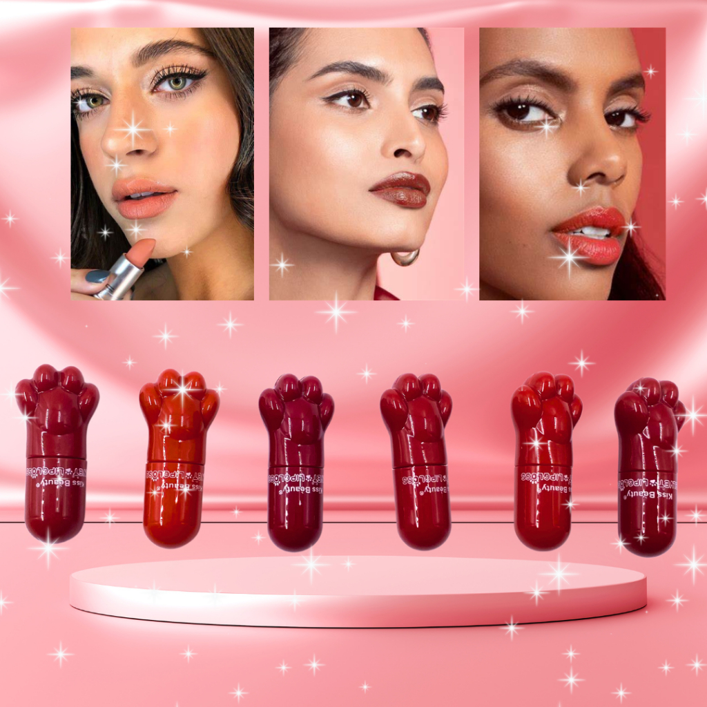 velvet-lip-gloss-70475-03-ลิปกลอส-เนื้อแมตต์-ลิปสติก-สีชัด-โทนส้ม-กันน้ำ-ติดทนนาน-ให้ความชุ่มชื้น-เนื้อบางเบา-ทนทาน