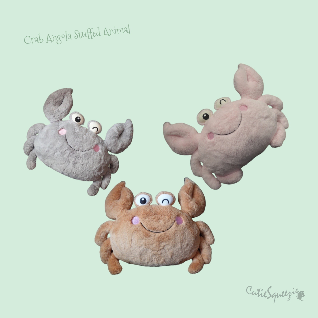ตุ๊กตาปู-ผ้าแองโกล่า-ไซส์-m-crab-angola-stuffed-animal