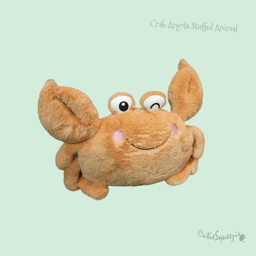 ตุ๊กตาปู-ผ้าแองโกล่า-ไซส์-m-crab-angola-stuffed-animal