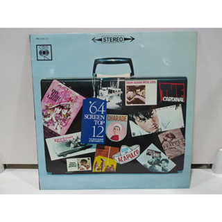 1LP Vinyl Records แผ่นเสียงไวนิล  64 SCREEN TOP 12  (J14A63)