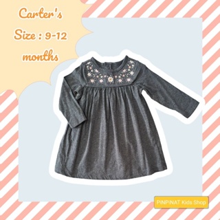 ชุดเดรส Carters ขนาด 9-12 เดือน (12m) มือ 1