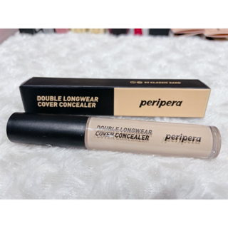 Peripera Double Longwear Cover Concealer 5.5g #03 Classic Sand