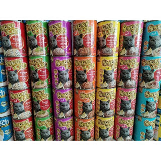 **มีสินค้าพร้อมส่ง** [1 กระป๋อง] Super Cat ขนาด 400 g อาหารเปียกแมว Super Cat ขนาด 400 กรัม