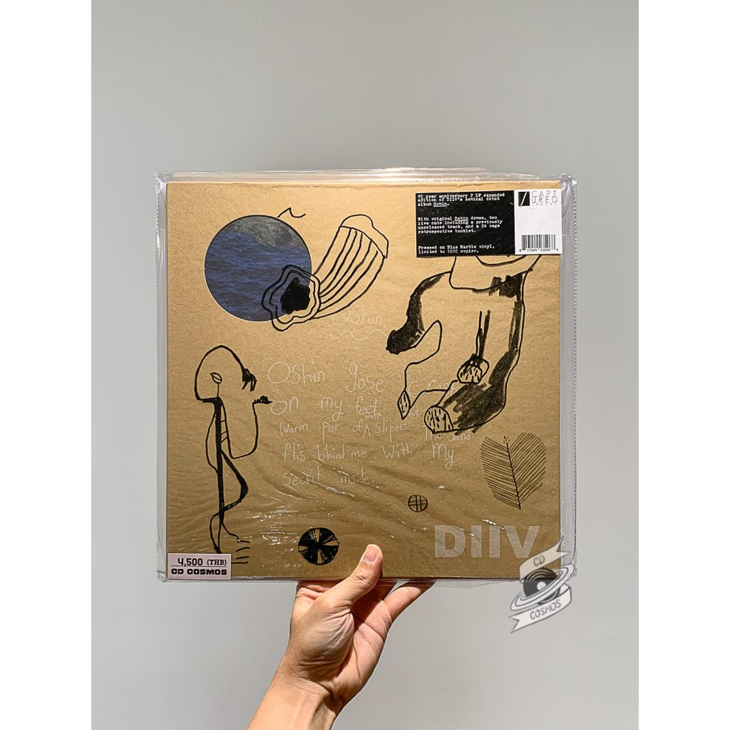 diiv-oshin-10th-blue2lp-booklet-vinyl