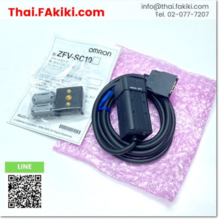 พร้อมส่ง, (B)Unused*, ZFV-SC10 Sensor Head, หัวเซนเซอร์ สเปค -, OMRON (66-007-094)