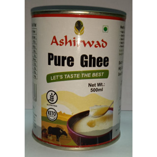 Ashirwad Pure Ghee 500ml