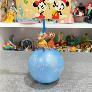 Disney Ornament 🏷 พร้อมส่ง Cinderella’s Ball Jaq&amp;Gus Y2016