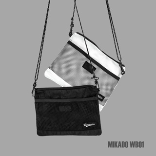 Mikado WB01 กระเป๋าคาดอก กระเป๋าแฟชั่น กระเป๋าสตรีท กระเป๋าใบเล็ก