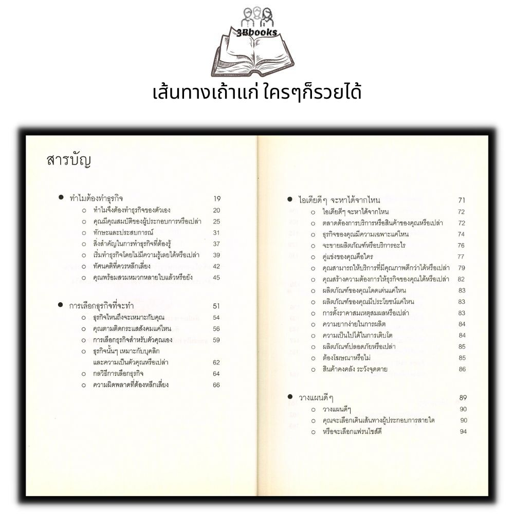 หนังสือ-เส้นทางเถ้าแก่-ใครๆก็รวยได้-ความสำเร็จ-การบริหาร-การบริการจัดการ-จิตวิทยาการบริหาร-การบริหารธุรกิจ