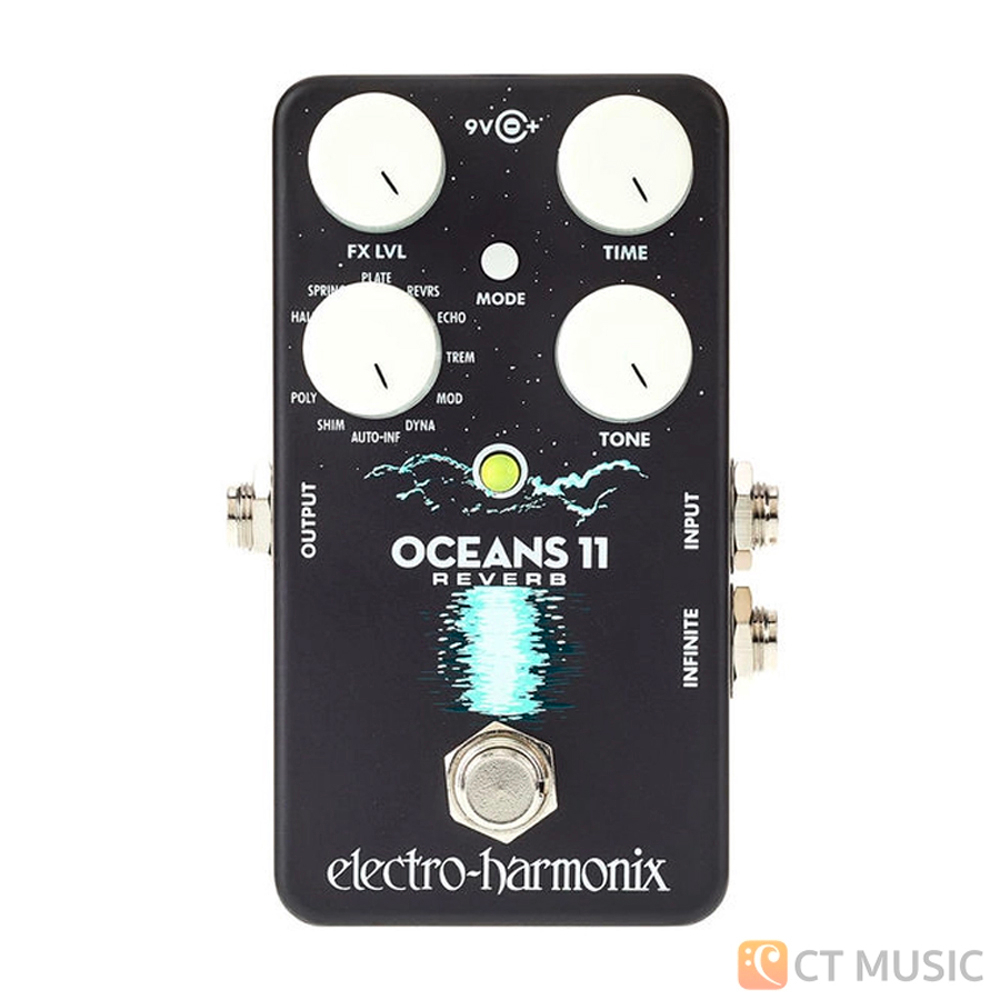 electro-harmonix-ocean-11-เอฟเฟคกีตาร์