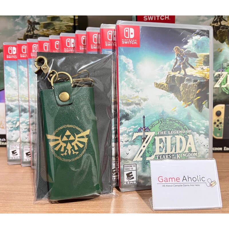 ภาพหน้าปกสินค้าThe Legend of Zelda: Tears of the Kingdom (R1)(ASIA) จากร้าน overheattt บน Shopee