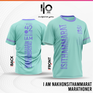 เสื้อวิ่งมาราธอนทีมนครศรีธรรมราช NAKHONSITHAMMARAT MARATHONER