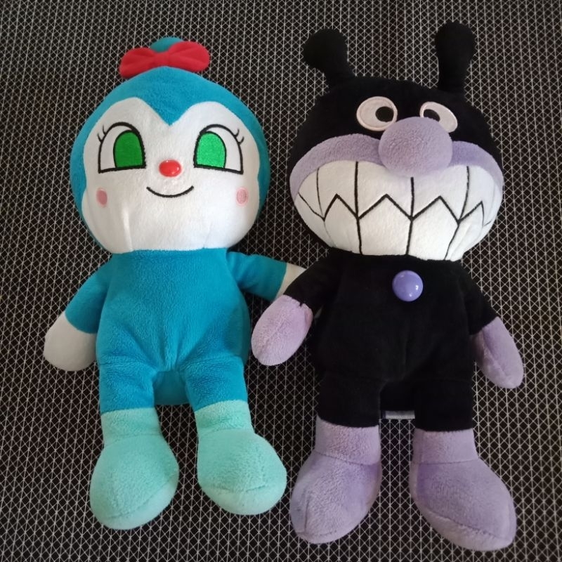 โคคินจัง-ไบกิ้นแมน-kokinchan-baikinman-เพื่อนอันปังแมน-anpanman-ตุ๊กตามือสองญี่ปุ่น