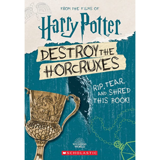 พร้อมส่ง!! How to destroy horcruxs book แฮร์รี่พอตตเตอร์ HarryPotter