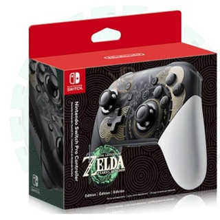 Nintendo Switch Pro Controller ZELDA Edition พร้อมส่งค่ะ
