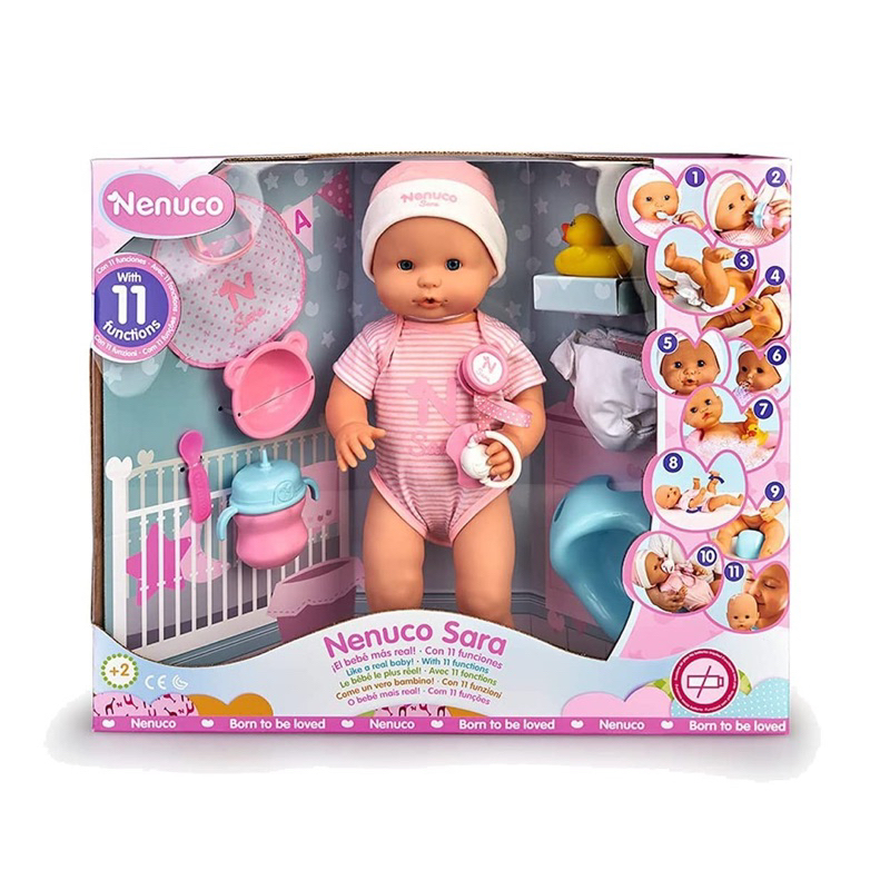 nenuco-sara-soft-baby-doll-with-11-real-life-functions-bottle-9-baby-accessories-16-doll