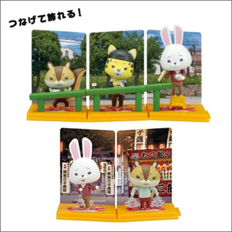 โมเดล-paper-rabbit-rope-diorama-figure-3-killing-time-for-summer-vacation