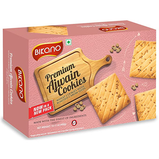 Bikano Jeera Butter Cookie (400 g)