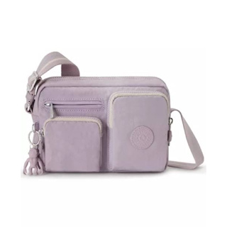 Kipling Albena Crossbody Bag สีม่วง