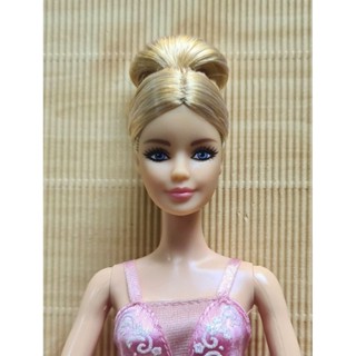 Barbie Signature Ballet Wishes doll ขายบาร์บี้บัลเลย์ ของใหม่ ไม่มีมงกุฏและรองเท้า สินค้าพร้อมส่ง