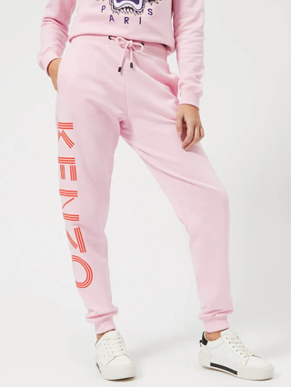 กางเกง KENZO Womens Logo Sweatpants - Flamingo Pink