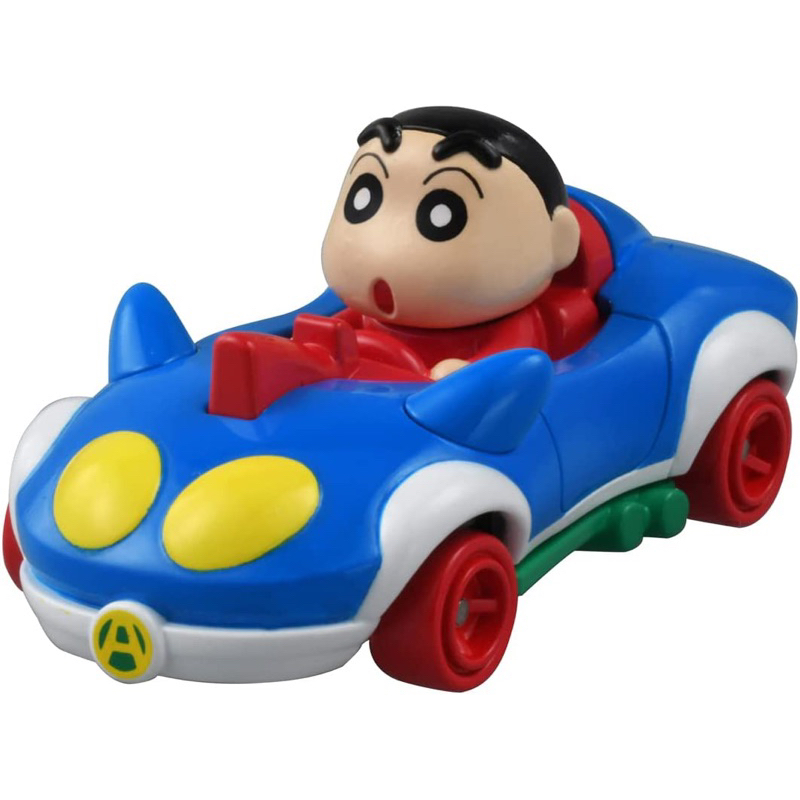 แท้-100-จากญี่ปุ่น-โมเดล-รถชินจัง-takara-tomy-tomica-no-169-crayon-shin-chan-mini-car-ของใหม่มือ-1