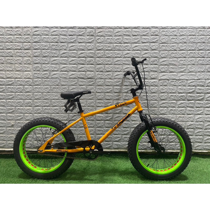 จักรยานล้อโต-bmx-pioneer-kendo-20