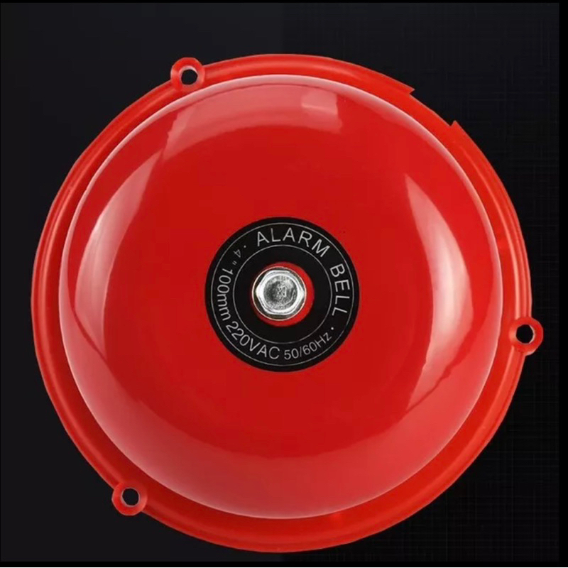 alarm-bell-กระดิ่ง-เสียงสัญญาณเตือนภัยขนาด-4-นิ้ว-100mm