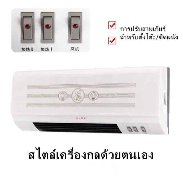 โปรโมชั่นใหญ่-เครื่องปรับอากาศขนาดเล็กเคลื่อนที่เย็นและอุ่นแบบใช้คู่-เครื่องปรับอากาศติดผนัง-ห้องเช่าประหยัดพลังงาน