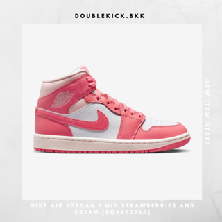 NIKE AIR JORDAN 1 MID STRAWBERRIES AND CREAM [BQ6472186]