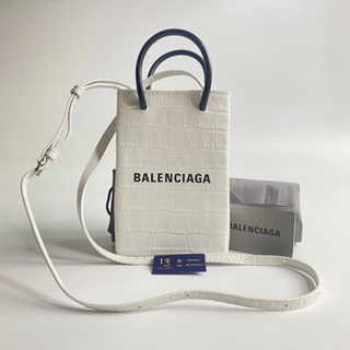 ใหม่ Balenciaga Phone Holder แท้พร้อมส่ง รูดบัตร💳 ไม่ชาร์จ