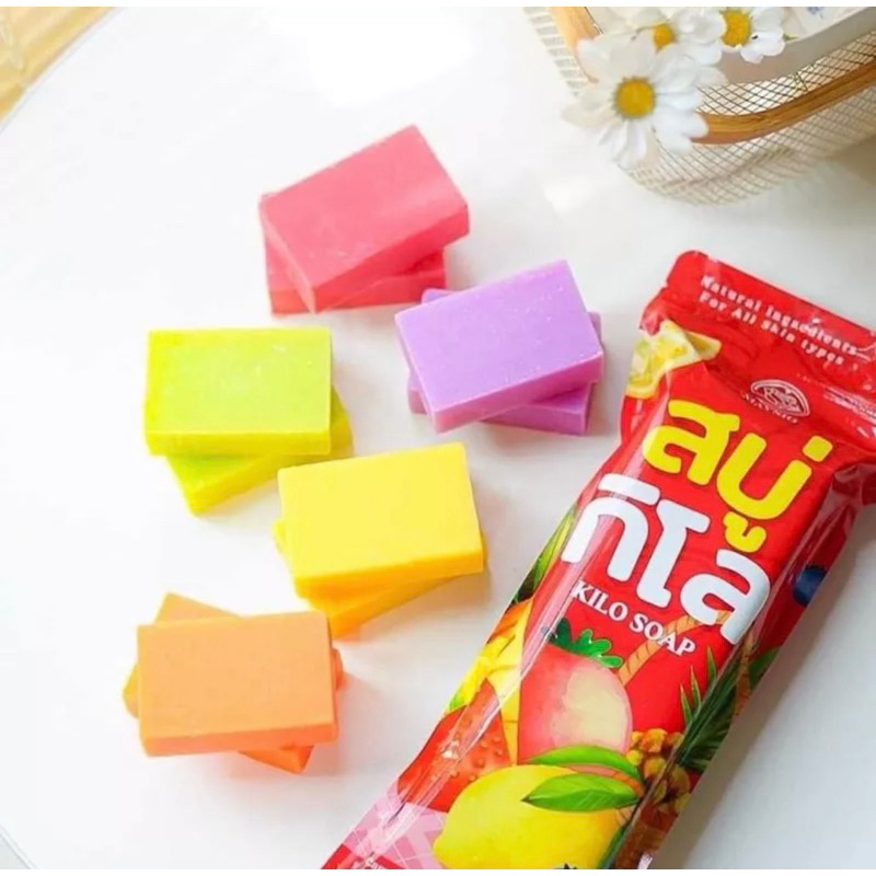 พร้อมส่ง-ถูกสุด-สบู่กิโล-maysio-1000กรัม