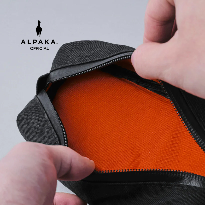 กระเป๋าเครื่องเขียน-alpaka-pencil-case-pro-สี-x-pac-black