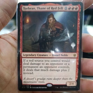 Torbran, Thane of Red Fell MTG Single Card
