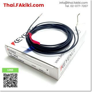 พร้อมส่ง, (B)Unused*, EH-302 Proximity Sensor, พร็อกซิมิตี้เซนเซอร์ สเปค φ2.8, KEYENCE (66-007-147)