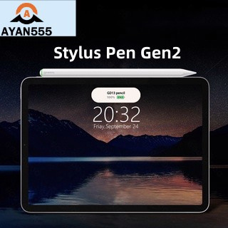 สไตลัสGen2 ปากกาสำหรับไอแพด มีการจับคู่และชาร์จไร้สาย⚡️ปากกาทัชสกรีน Stylus Pen ที่คุณคู่ควร
