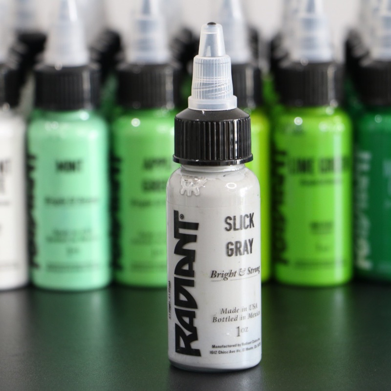 สีสัก RADIANT INK เเท้100000% ขนาด 1 Oz./หมึกสัก/Tattoo/ | Shopee Thailand