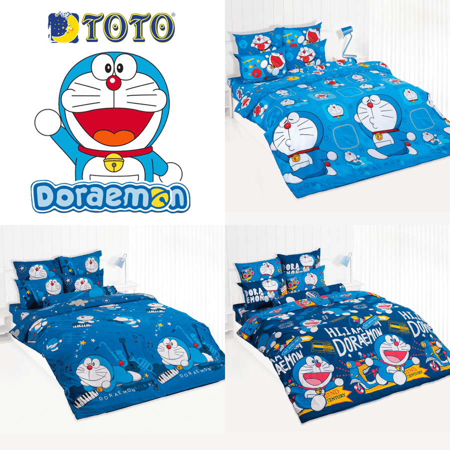 6-ลาย-toto-ชุดผ้าปูที่นอน-โดเรม่อน-doraemon-total-โตโต้-ชุดเครื่องนอน-ผ้าปู-ผ้าปูเตียง-ผ้านวม-โดราเอม่อน-โดเรมอน