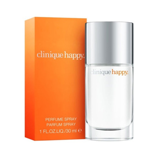 Clinique Happy Perfume Spray 30ml น้ำหอมกลิ่นสดชื่นจากพืชตระกูลส้ม ช่วยเติมความสดใส สนุกสนาน ร่าเริง ใช้ได้ทั้งชายหญิง