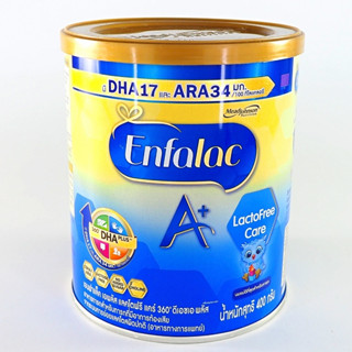 $$Enfalac A+ Lactose Free Care นมเอนฟาแล็ค เอพลัส แลคโตฟรี แคร์ ขนาด 400 กรัมExp.09/24