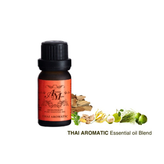 Aroma&amp;More Thai Aromatic Essential Oil100% / น้ำมันหอมระเหยสูตรผสมกลิ่นไอของ Siamese 5/10/30ML