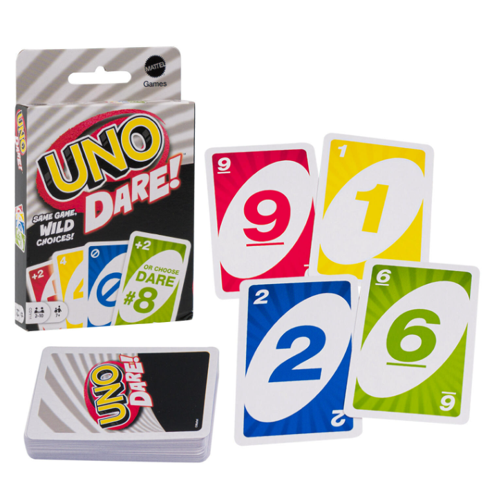 ของแท้-uno-dare-board-game