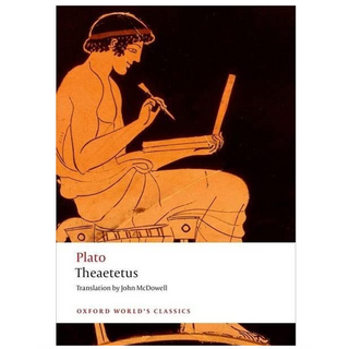 Theaetetus - Oxford Worlds Classics Plato (author), John McDowell (translator) Paperback