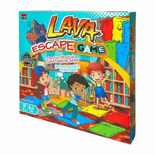 บอร์ดเกมลาวา Lava Escape Game บอร์ดเกมเด็ก Board Game